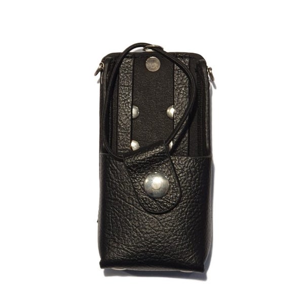 BAOFENG UV-81C Leather Heavy Duty Belt Pouch - Black Carousel 2