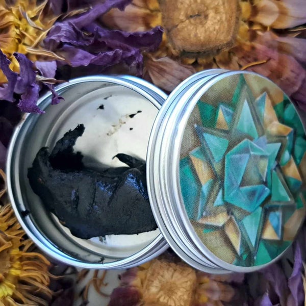 Blue Lotus resin 50x Organic - 5gram Carousel 1