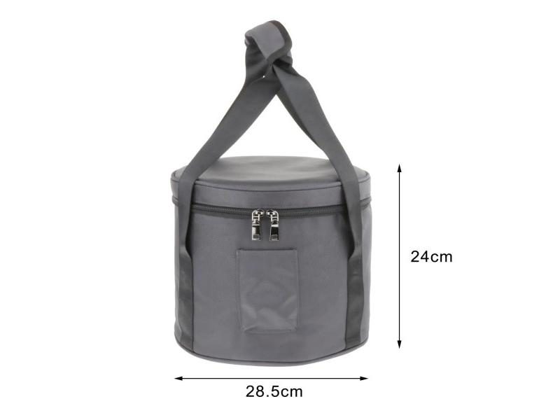 Crystal Bowl Bag Oxford Cloth Accessory Portable Crystal Bowl Case Organizer Carousel 1