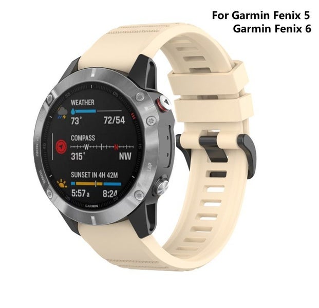 Garmin Fenix 5 Strap / FENIX 6 Strap Carousel 1