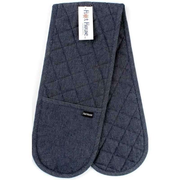 Tritex Double Mitt Denim Navy Carousel 1