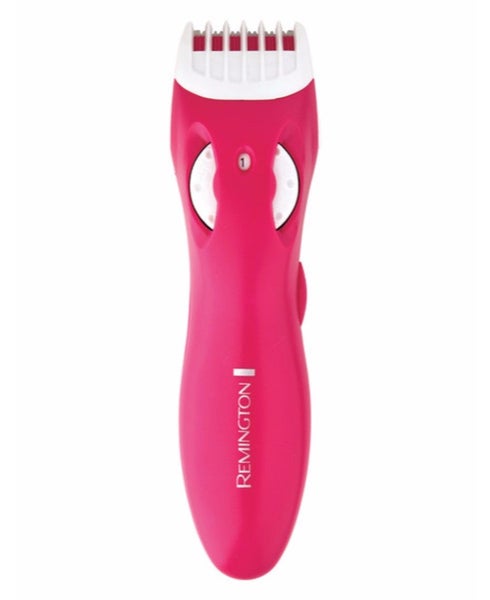 Remington Smooth And Silky Bikini Trimmer - Pink Carousel 1