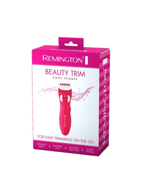 Remington Smooth And Silky Bikini Trimmer - Pink Carousel 2
