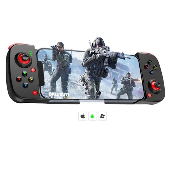 New Mobile Game Controller Gamepad for iPhone iOS Android PC Carousel 1