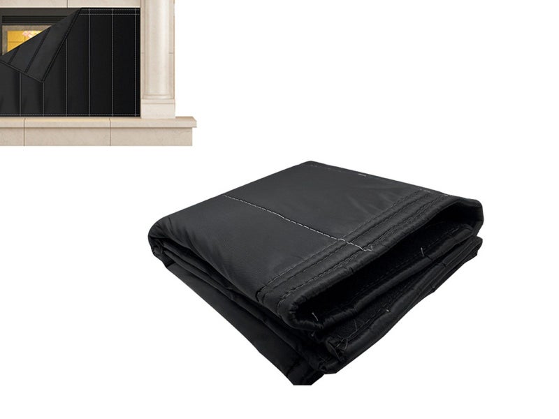 99 x 81cm Fireplace Blocker Blanket Fireplace Cover for Stops Heat Loss Carousel 1