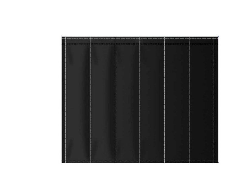 99 x 81cm Fireplace Blocker Blanket Fireplace Cover for Stops Heat Loss Carousel 2