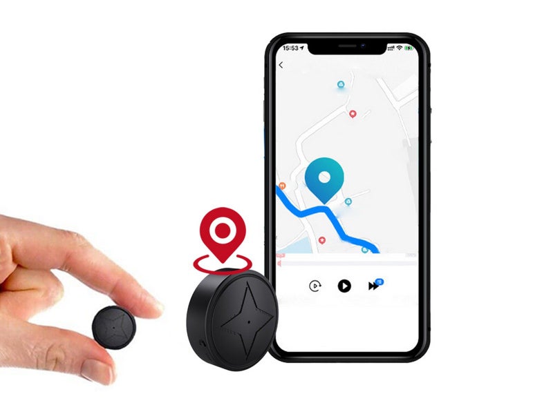 GPS Tracker Strong Magnetic Car Vehicle Tracking Anti-lost Security Locator Carousel 1