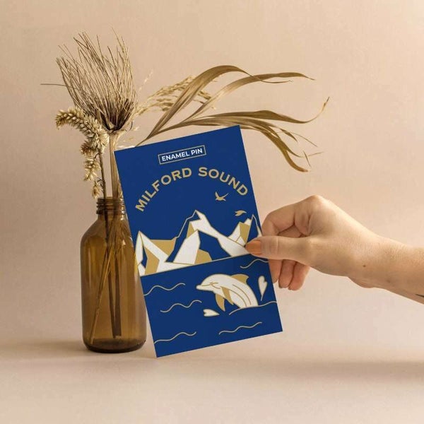 lili & vivi collection Enamel Pin Milford Sound Carousel 2