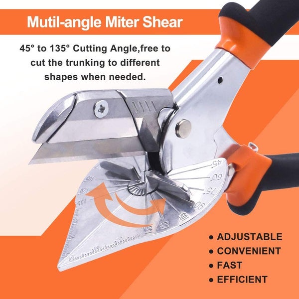 Multi Angle Miter Shear Cutter for Angular Cutting of and Trim from Carousel 2