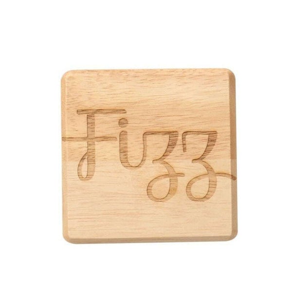 T&G Fizz Wooden Coaster Carousel 1