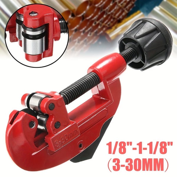 1PC Pipe Cutter, 1/8' To 1-1/8' inch Tubing Cutter, Carousel 2