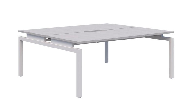 Balance 2 Pod Back-to-Back Desk 2x1200x700 Carousel 2