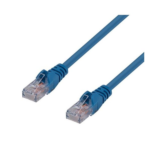 DYNAMIX 0.3m Cat6 Network Cable - Blue, UTP Patch Lead, T568A Specification, ... Carousel 1