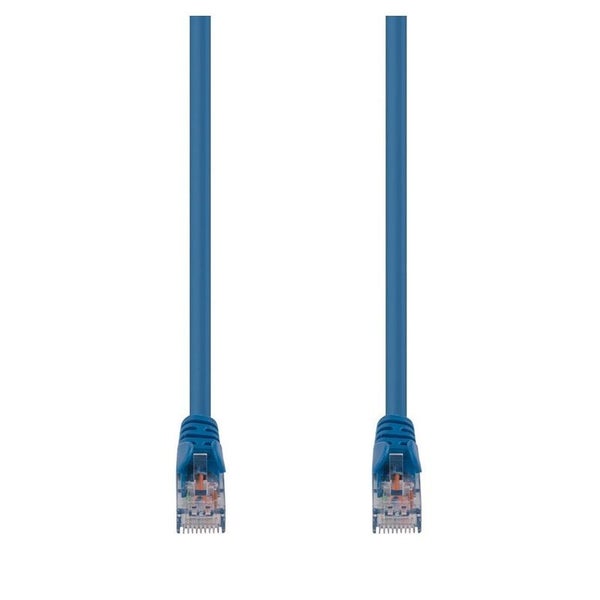 DYNAMIX 0.3m Cat6 Network Cable - Blue, UTP Patch Lead, T568A Specification, ... Carousel 2