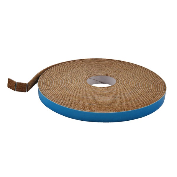 Inseal 3495 4.5mm Cork Pads 750/Roll 24mm Square Carousel 1