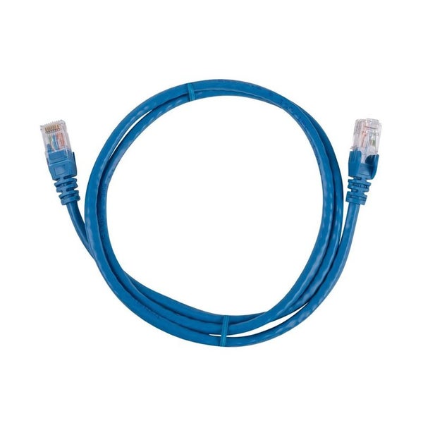 DYNAMIX 0.3m Cat6 Network Cable - Blue, UTP Patch Lead, T568A Specification, ... Carousel 4