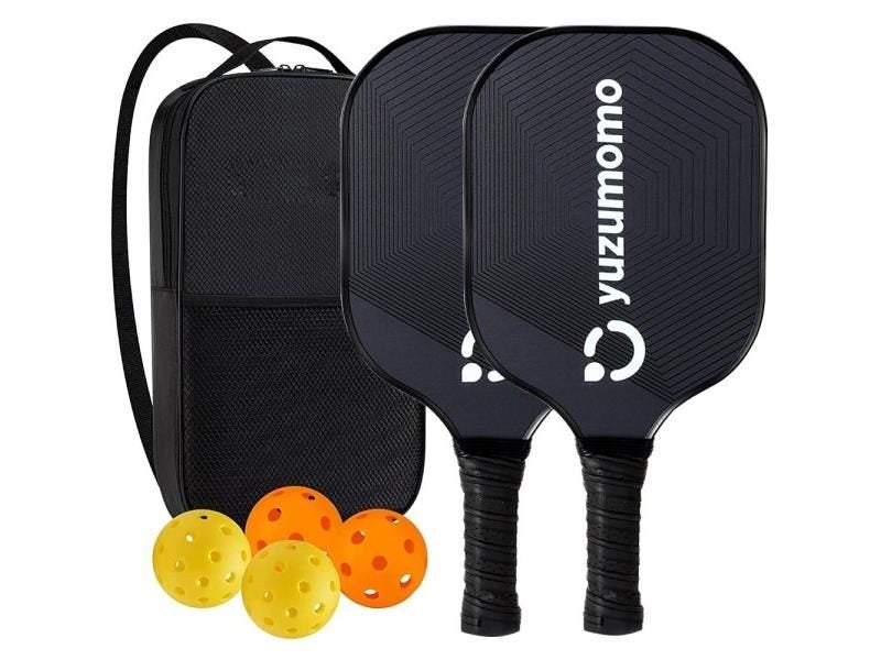 Pickleball Paddle Graphite T700 Carbon Fiber USAPA Approved Carousel 1