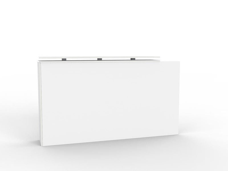 Knight's Cubit Reception Counter Return - White Carousel 1