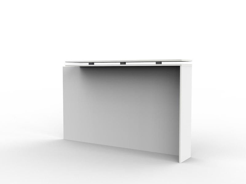 Knight's Cubit Reception Counter Return - White Carousel 2