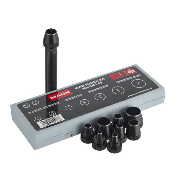 Maun Wad Punch Kit Imperial 9 Pieces Carousel 1