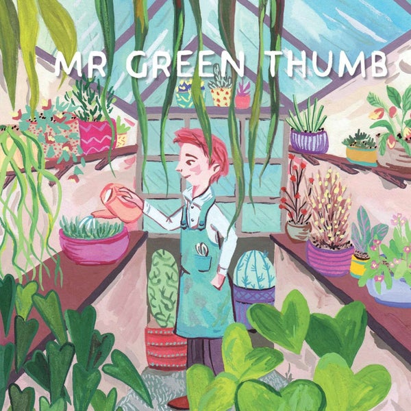 LA LA LAND Mr Green Thumb Carousel 1