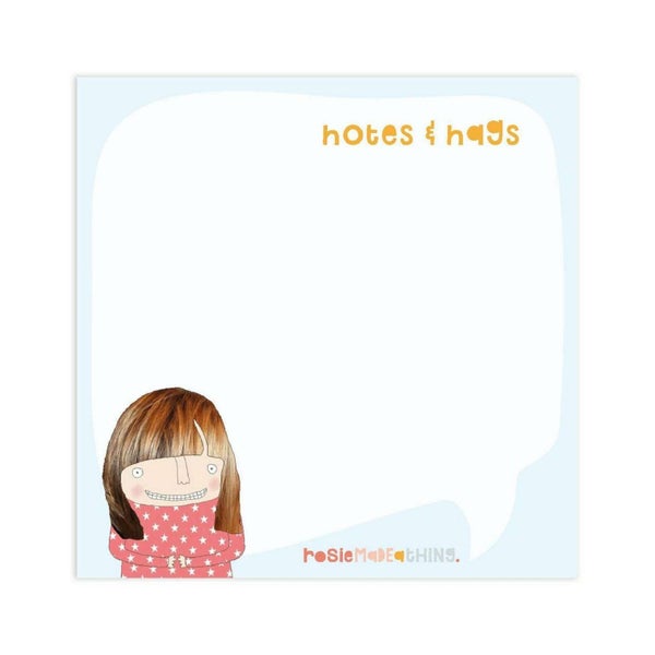 Rosie Made A Thing Note & Nags Mini Jot Pad Carousel 1