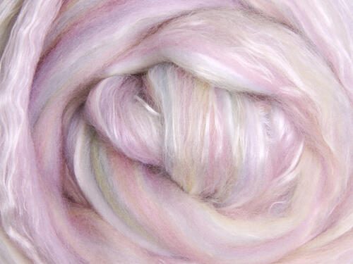 Ashford Silk / Merino - 100gm Bag 111 Sorbet Carousel 2