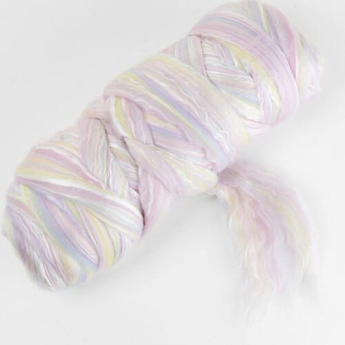 Ashford Silk / Merino - 100gm Bag 111 Sorbet Carousel 3