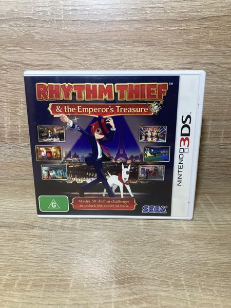 Rhythm Thief & the Emperor's Treasure Carousel 1