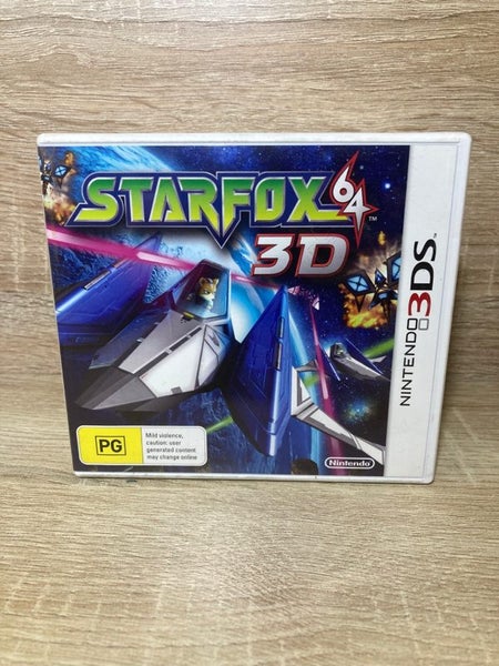 Starfox 64 3D Carousel 1