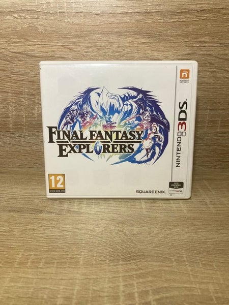 Final Fantasy Explorers Carousel 1
