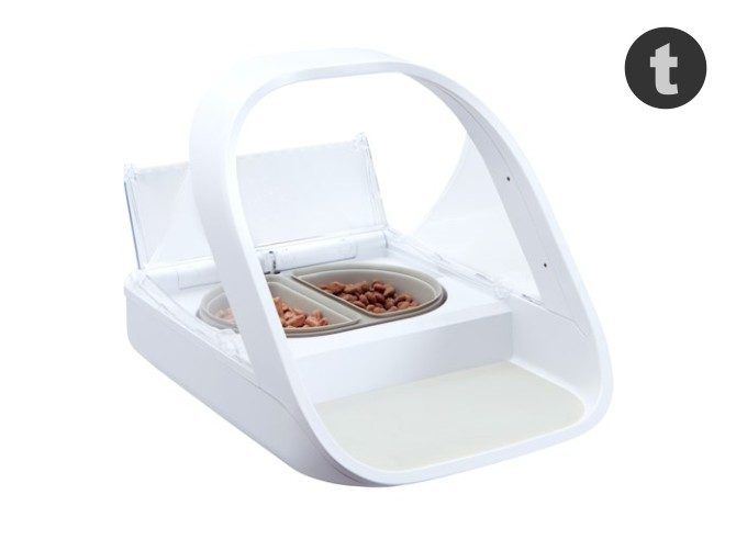 SureFeed Microchip Pet Feeder Carousel 1