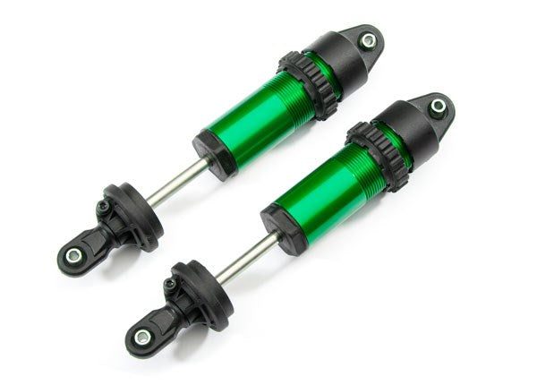Traxxas 8961G Shocks GT-Maxx aluminum (green-anodized) Carousel 1