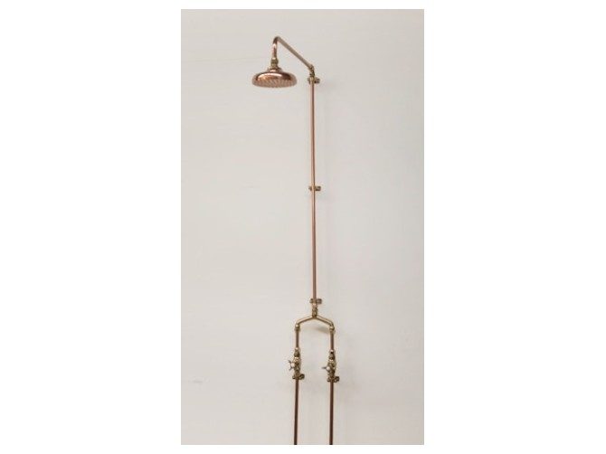 Allegro Outdoor Shower Antique Copper Carousel 2