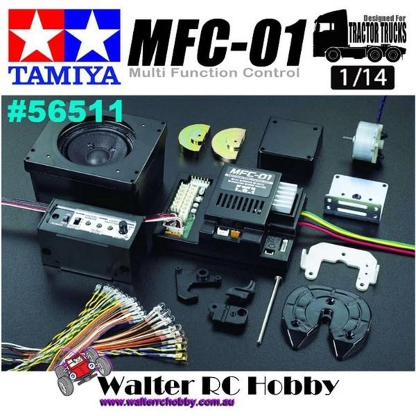Tamiya 56511 Tractor Truck Multi Function Unit Carousel 1