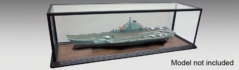 Trumpeter 09844 DISPLAY CASE GLASS 1.2M Carousel 1