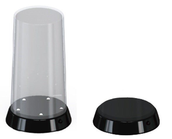 Trumpeter 9864 DISPLAY CASE LED 84 X 185MM Carousel 1