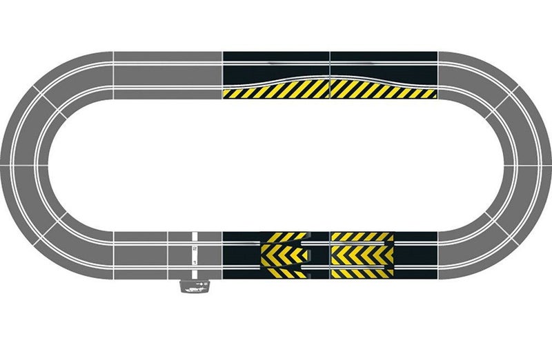 Scalextric C8194 Jump & Side Swipe Track Accessory Pack Carousel 1