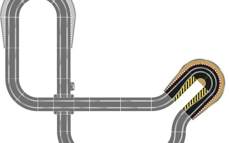 Scalextric C8195 Hairpin Curve Track Accessory Pack Carousel 1