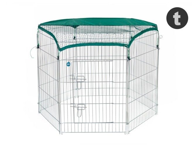 DOG PEN 122cm (H) X-Large Carousel 1