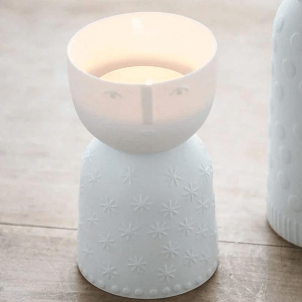 RADER Stella Porcelain Candle Holder Carousel 2