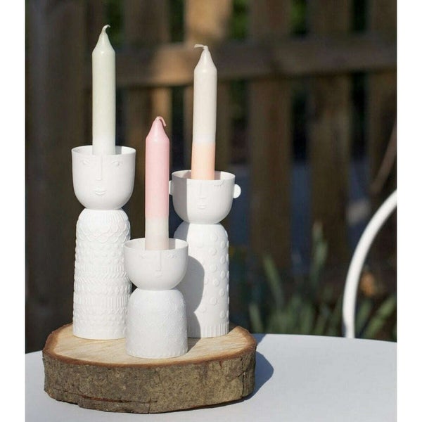 RADER Stella Porcelain Candle Holder Carousel 3