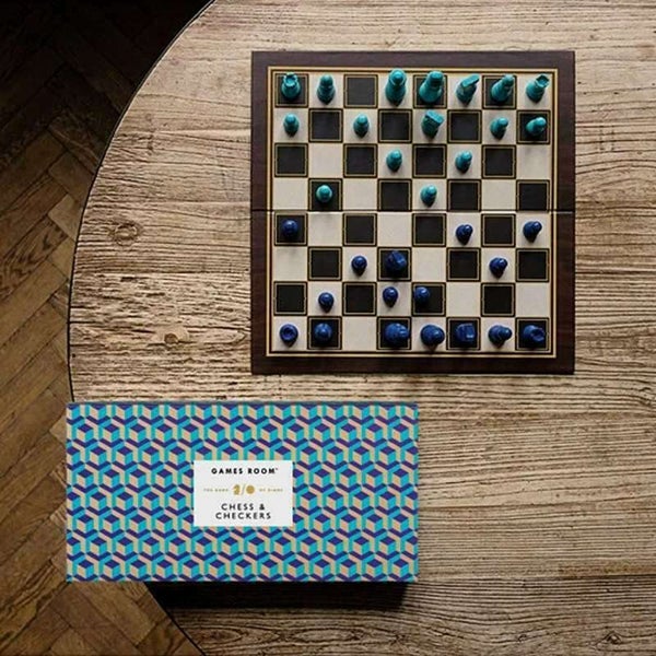 Games Room The Game of Kings - Chess & Checkers Carousel 3