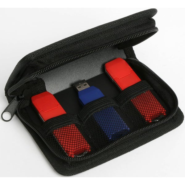 Cumberland USB Flash Drive Wallet Carousel 2