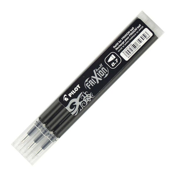 Pilot Black Fine Refill for Frixion 3 in 1 Erasable Pens - Pack of 3's (BLS-F... Carousel 1