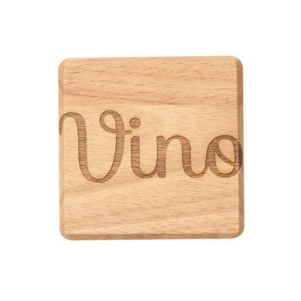 T&G Vino Wooden Coaster Carousel 1