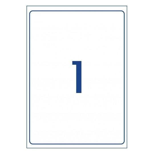 Avery L7167 General Use Labels 1's x 100 Sheets Carousel 2