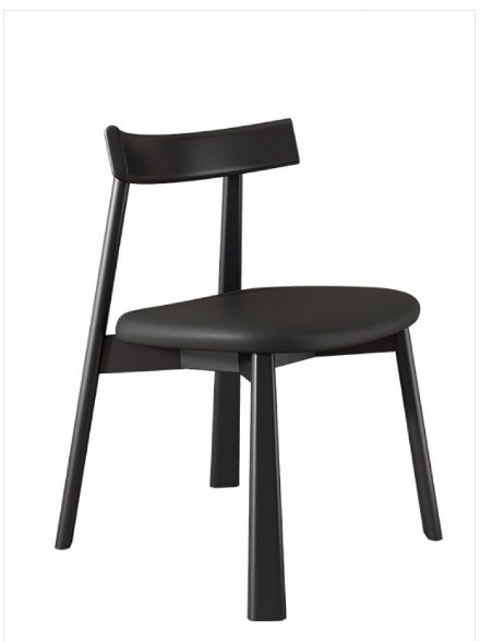 Legend Side Chair - BLACK *40% OFF *Limited Stocks Carousel 1
