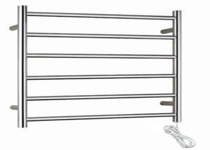 HEATED TOWEL RAIL CHROME Carousel 1