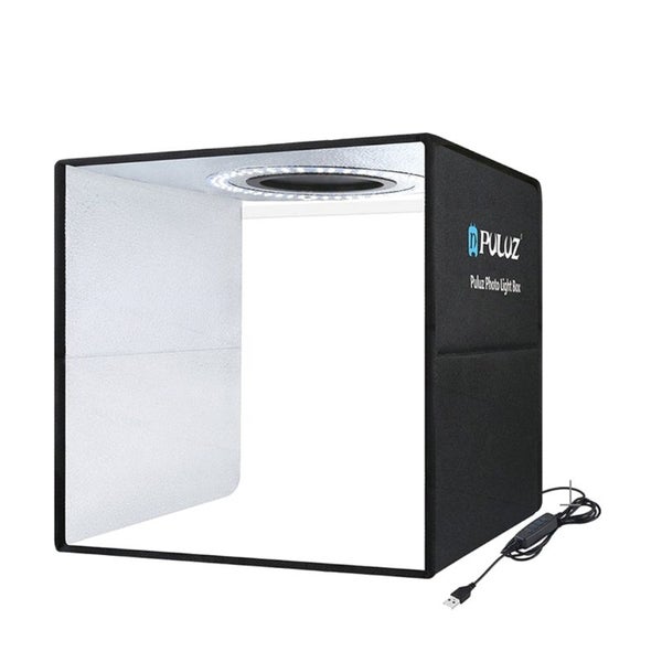 Hod Health & Home 40Cm Photo Studio Led Light Tent Bar Cube Soft Box Room Photog Carousel 1